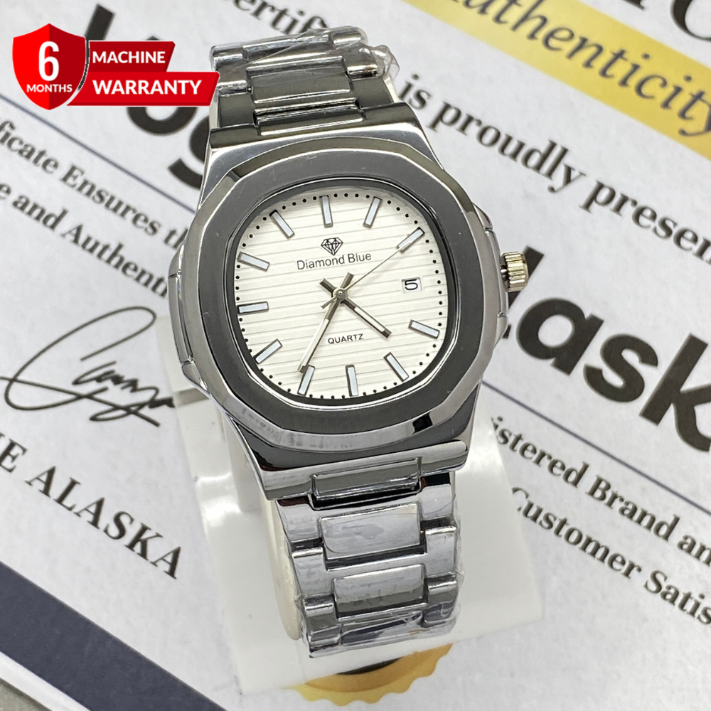 Classic Design Top Quality Stainless Steel Made Analog Time Chain Watch For Men