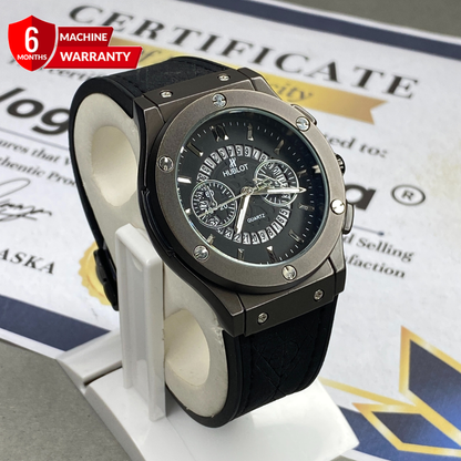 HUB Classic Fusion Wrist Watch For Men
