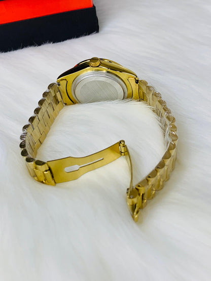 RLX Men - Date Only - Pure Golden