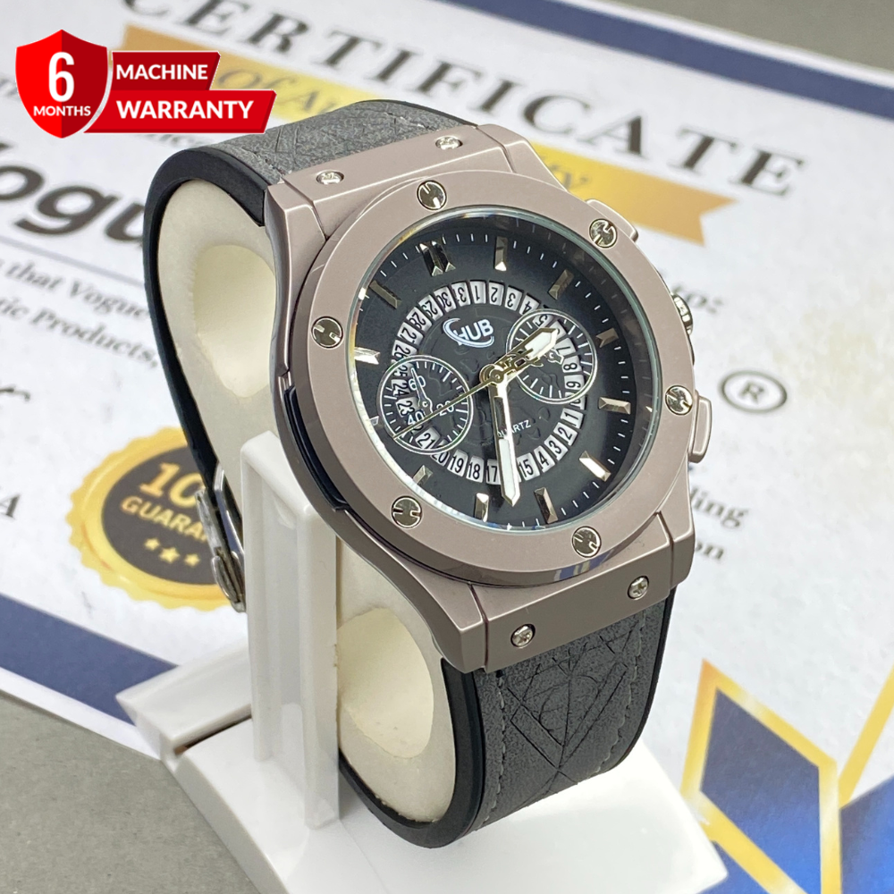 HUB Classic Fusion Wrist Watch For Men