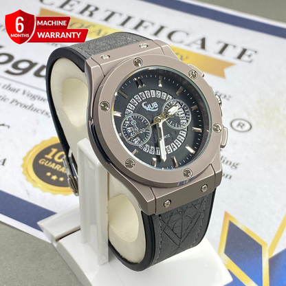 HUB Classic Fusion Wrist Watch For Men
