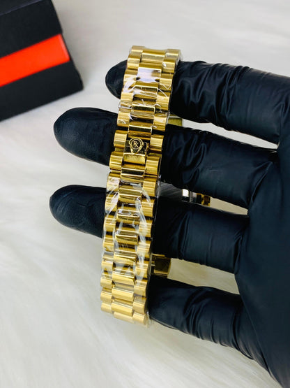 RLX Men - Date Only - Pure Golden