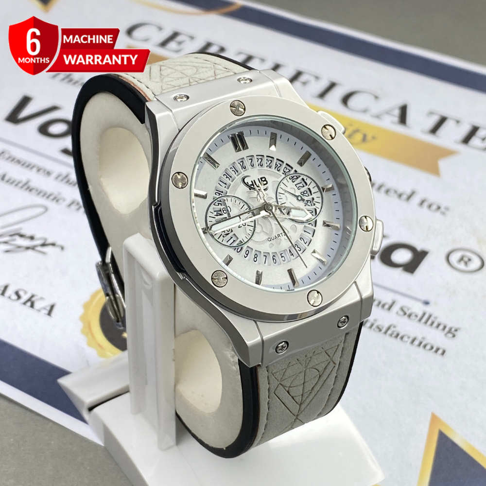 HUB Classic Fusion Wrist Watch For Men