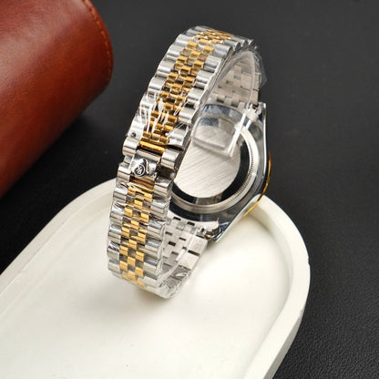 RLX Men - Date Only - Two Tone White Dial GRR