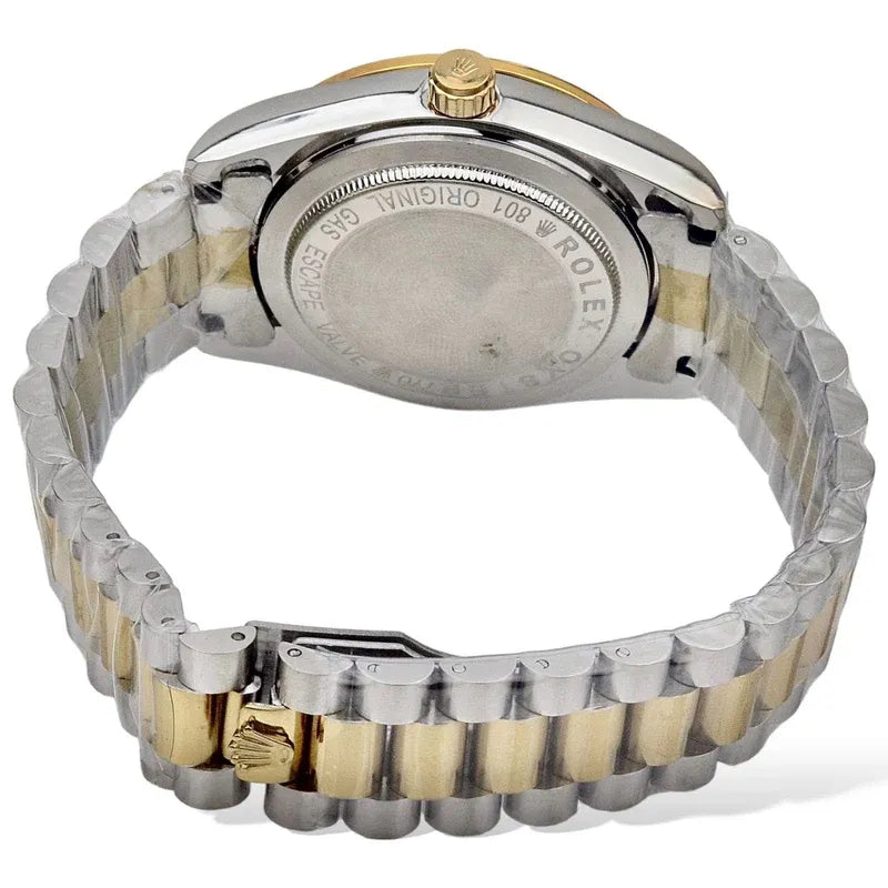 RLX Men - Date Only - Two Tone Golden Dial