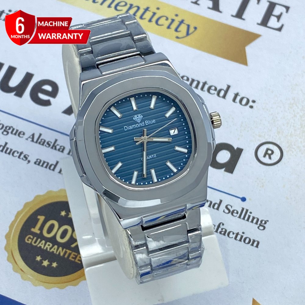 Classic Design Top Quality Stainless Steel Made Analog Time Chain Watch For Men