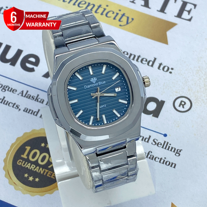 Classic Design Top Quality Stainless Steel Made Analog Time Chain Watch For Men